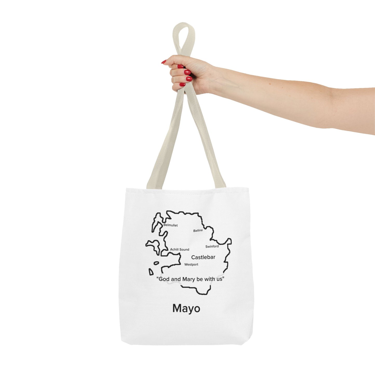 Mayo Tote Bag White Edition