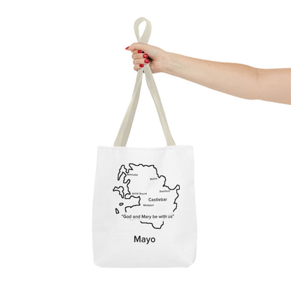 Mayo Tote Bag White Edition