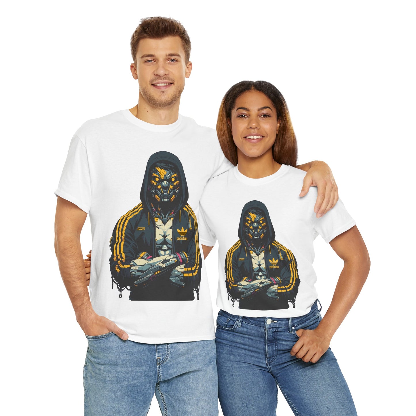 I'm Coming Unisex Heavy Cotton Tee