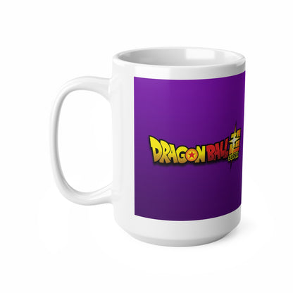 Dragon Ball Super Ceramic Coffee Cups - 11oz & 15oz, Perfect for Anime Fans