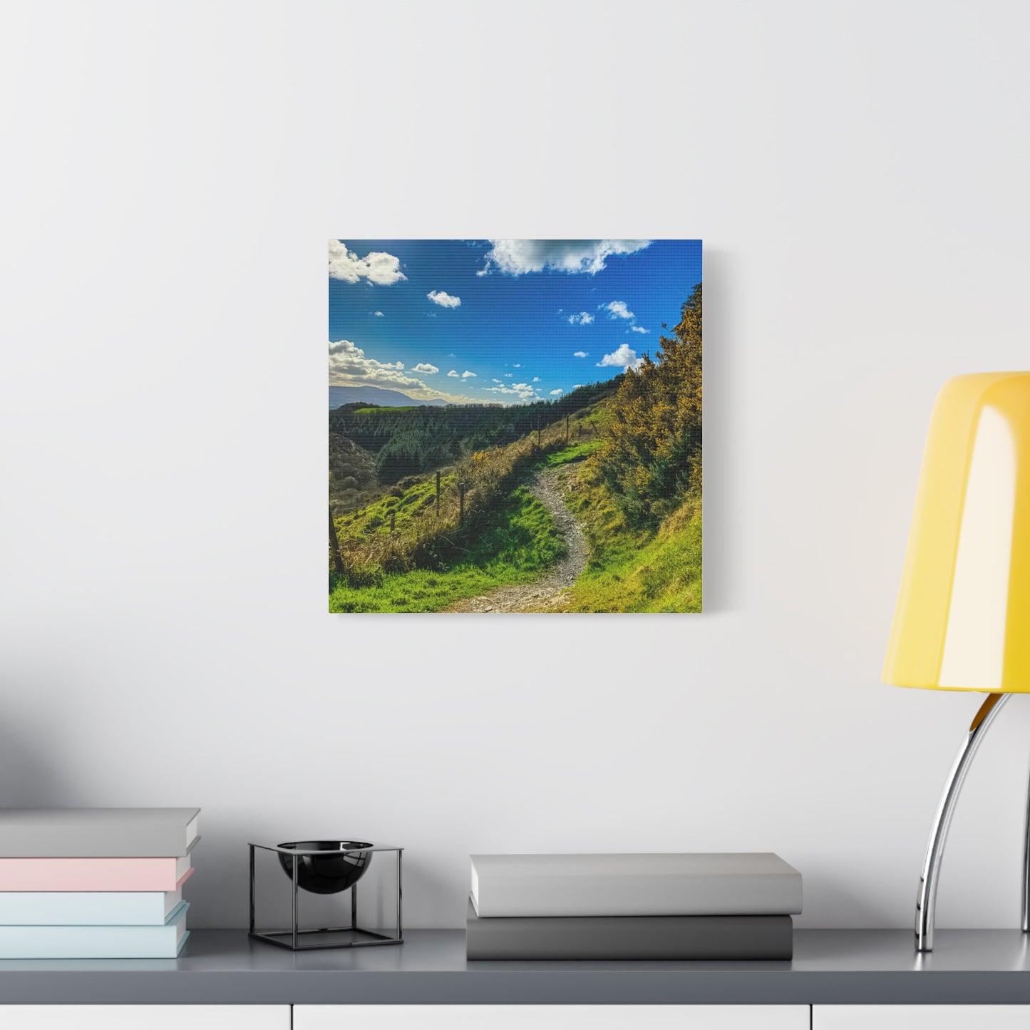 Glanageenty Forest Trail Matte Canvas, Stretched, 1.25"