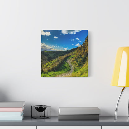 Glanageenty Forest Trail Matte Canvas, Stretched, 1.25"