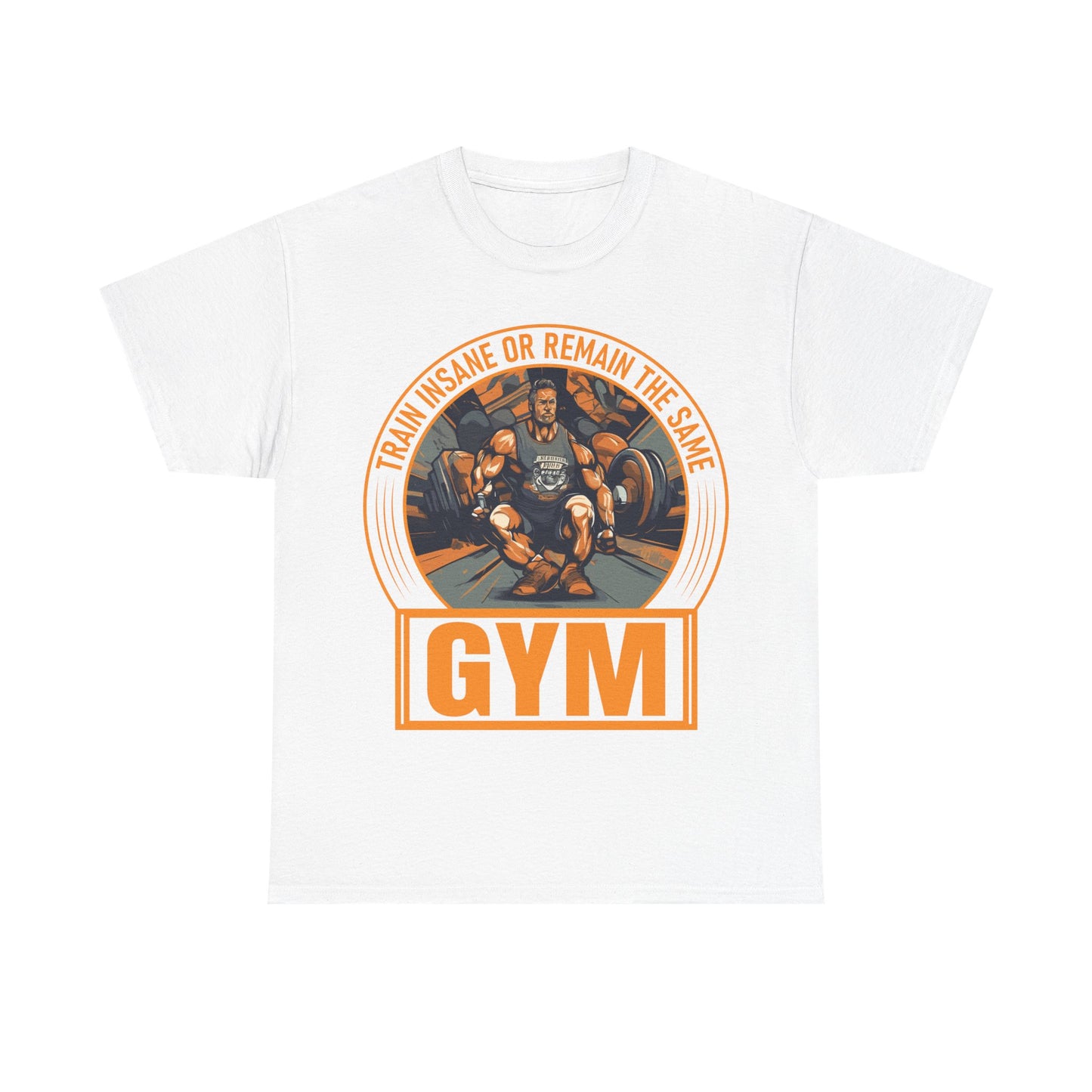Gym III Unisex Heavy Cotton Tee