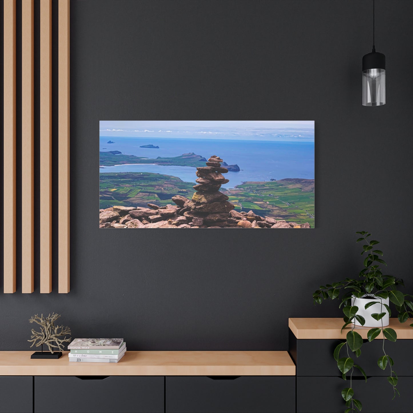 Mount Brandon Matte Canvas, Stretched, 1.25"