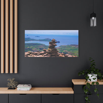 Mount Brandon Matte Canvas, Stretched, 1.25"