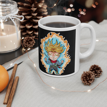 Dragon Ball Super Ceramic Coffee Mug - 11oz & 15oz - Perfect for Fans & Collectors