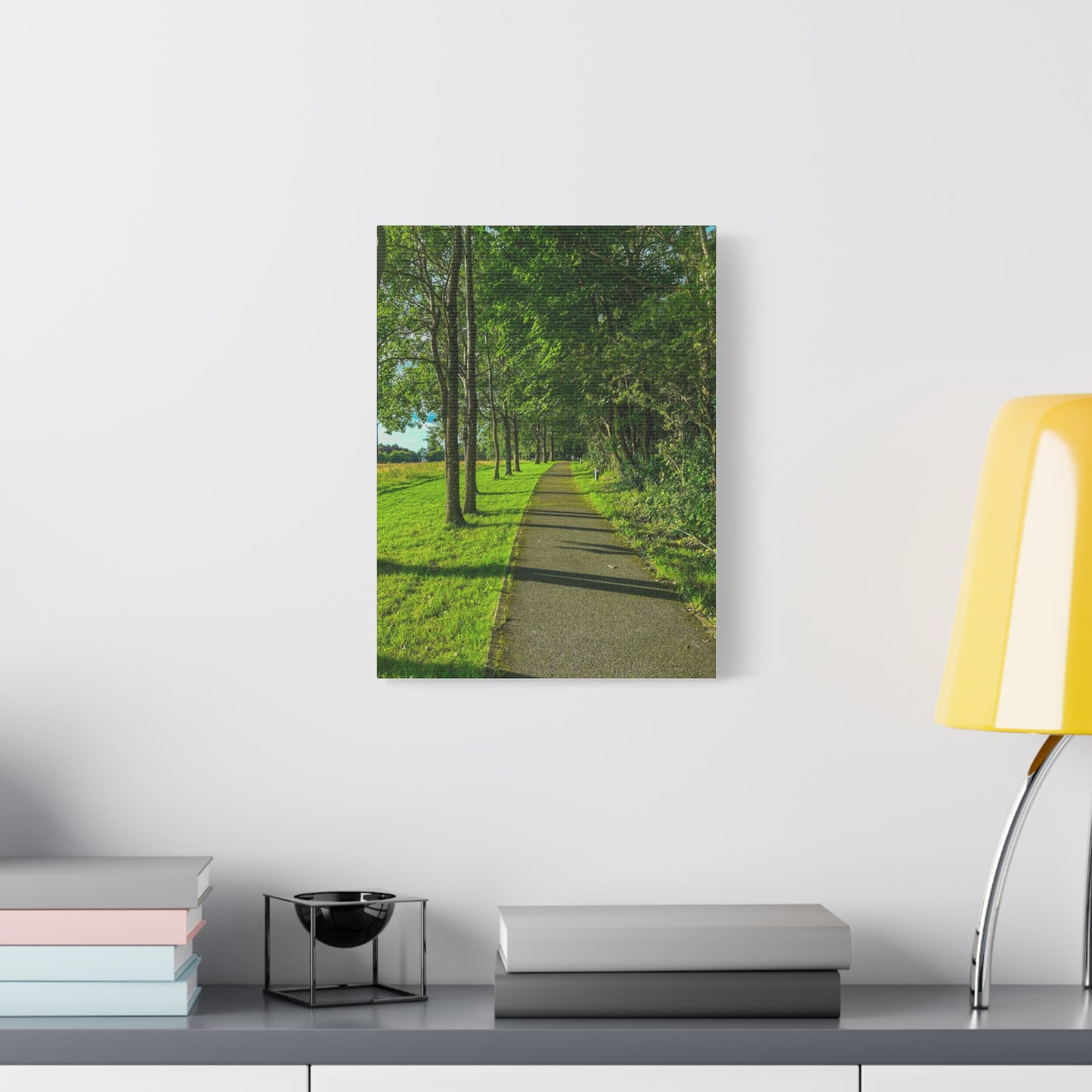Listowel Town Park Matte Canvas, Stretched, 1.25"