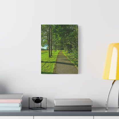 Listowel Town Park Matte Canvas, Stretched, 1.25"