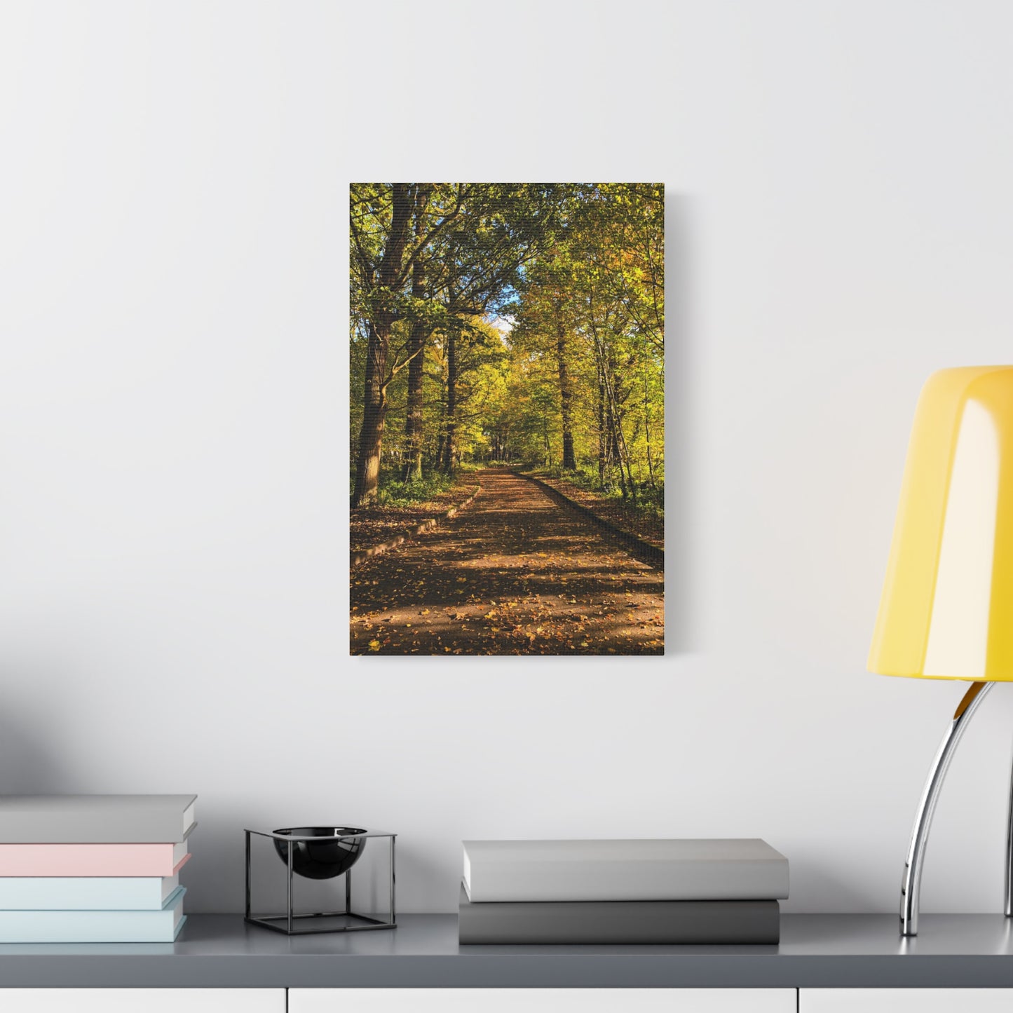 Listowel Town Park Autumn Matte Canvas, Stretched, 1.25"