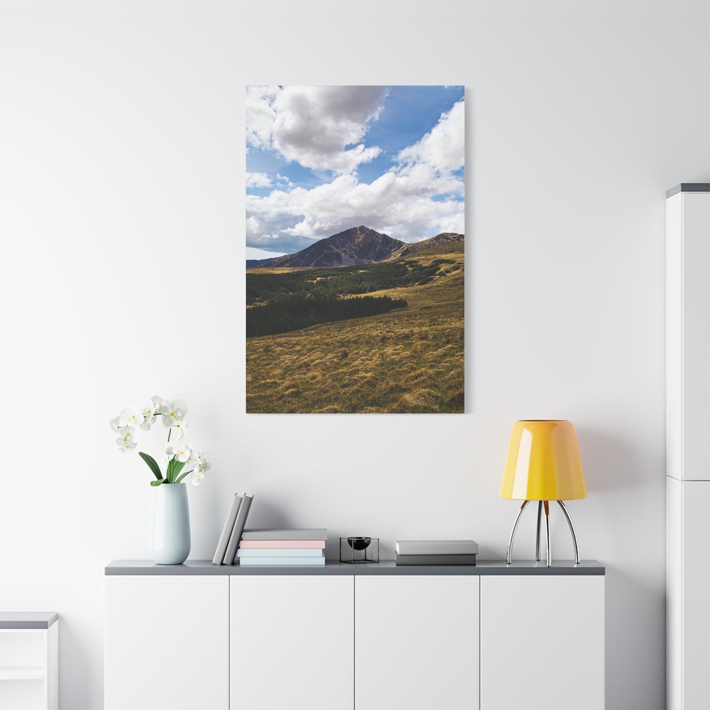Mount Brendon Matte Canvas, Stretched, 1.25"
