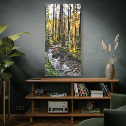 Glanageenty Forest Trail 2 Matte Canvas, Stretched, 1.25"