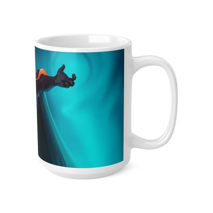 Fortnite-Themed Ceramic Coffee Cups - 11oz & 15oz