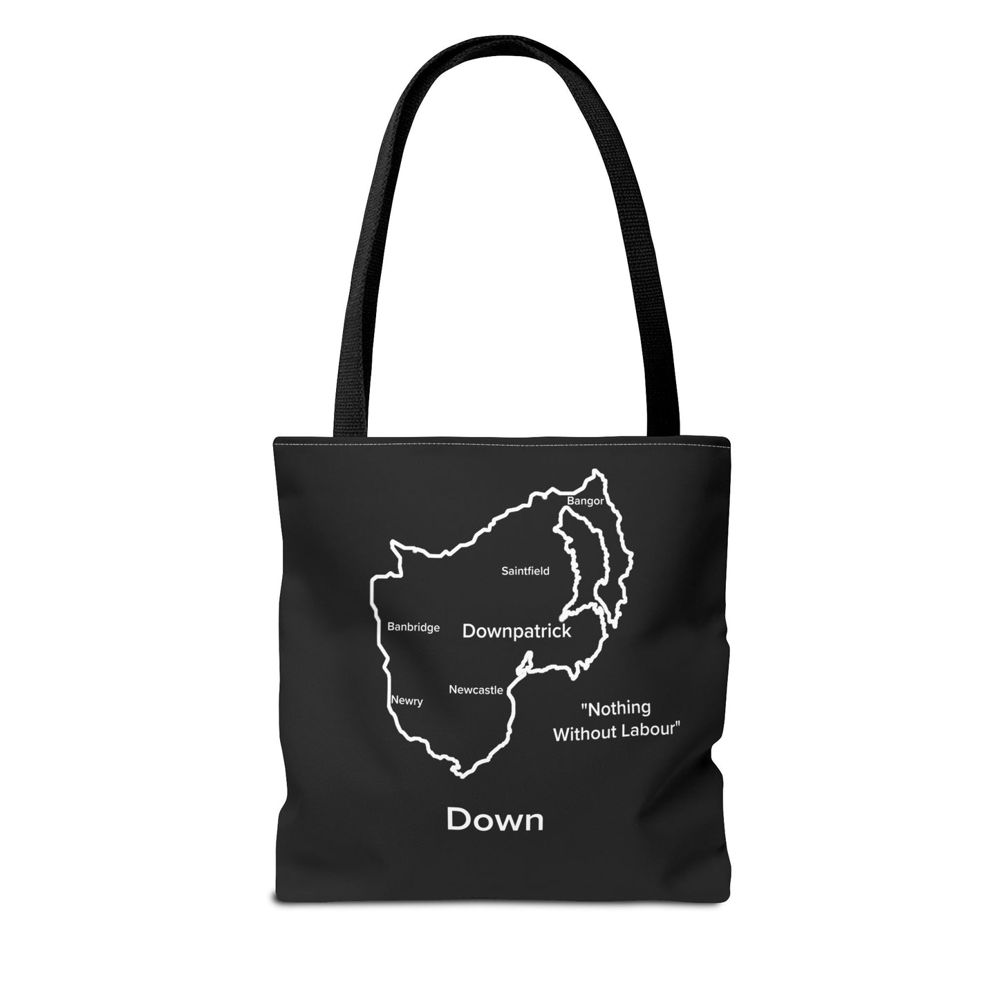 Down Tote Bag Black Edition