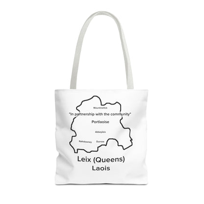 Laois Tote Bag White Edition