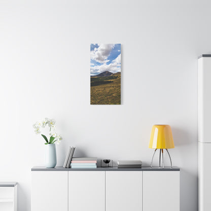Mount Brendon Matte Canvas, Stretched, 1.25"