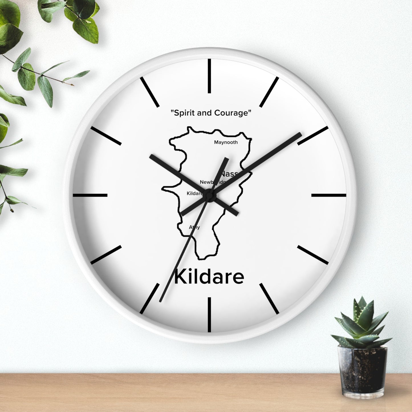 Kildare County Wall Clock