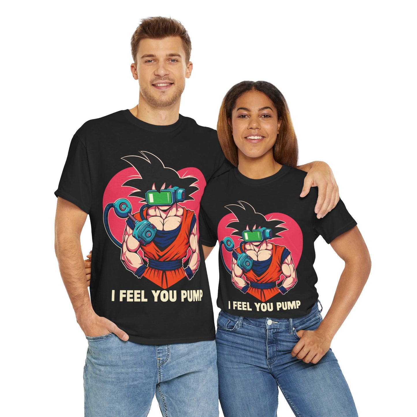 I Feel Your Pump III Unisex Heavy Cotton Tee