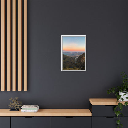 On The Way To Mount Brandon Matte Canvas, Framed (Multi-color)