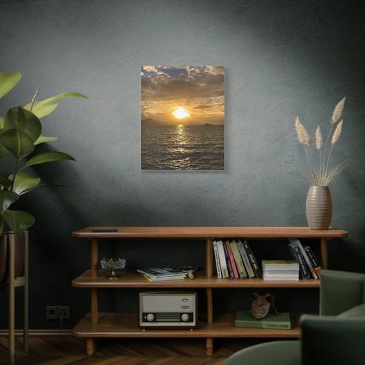 Sunset in Fenit Matte Canvas, Stretched, 1.25"