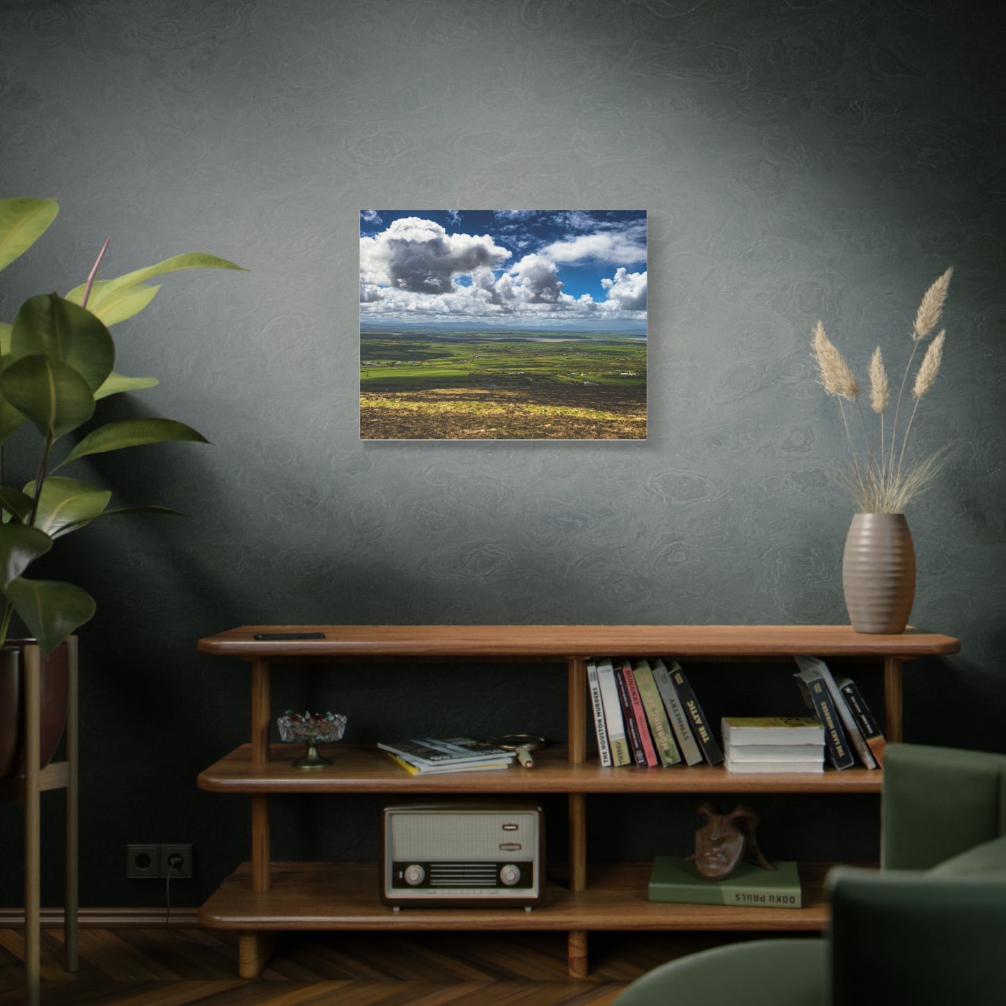 Kerry Panorama Matte Canvas, Stretched, 1.25"