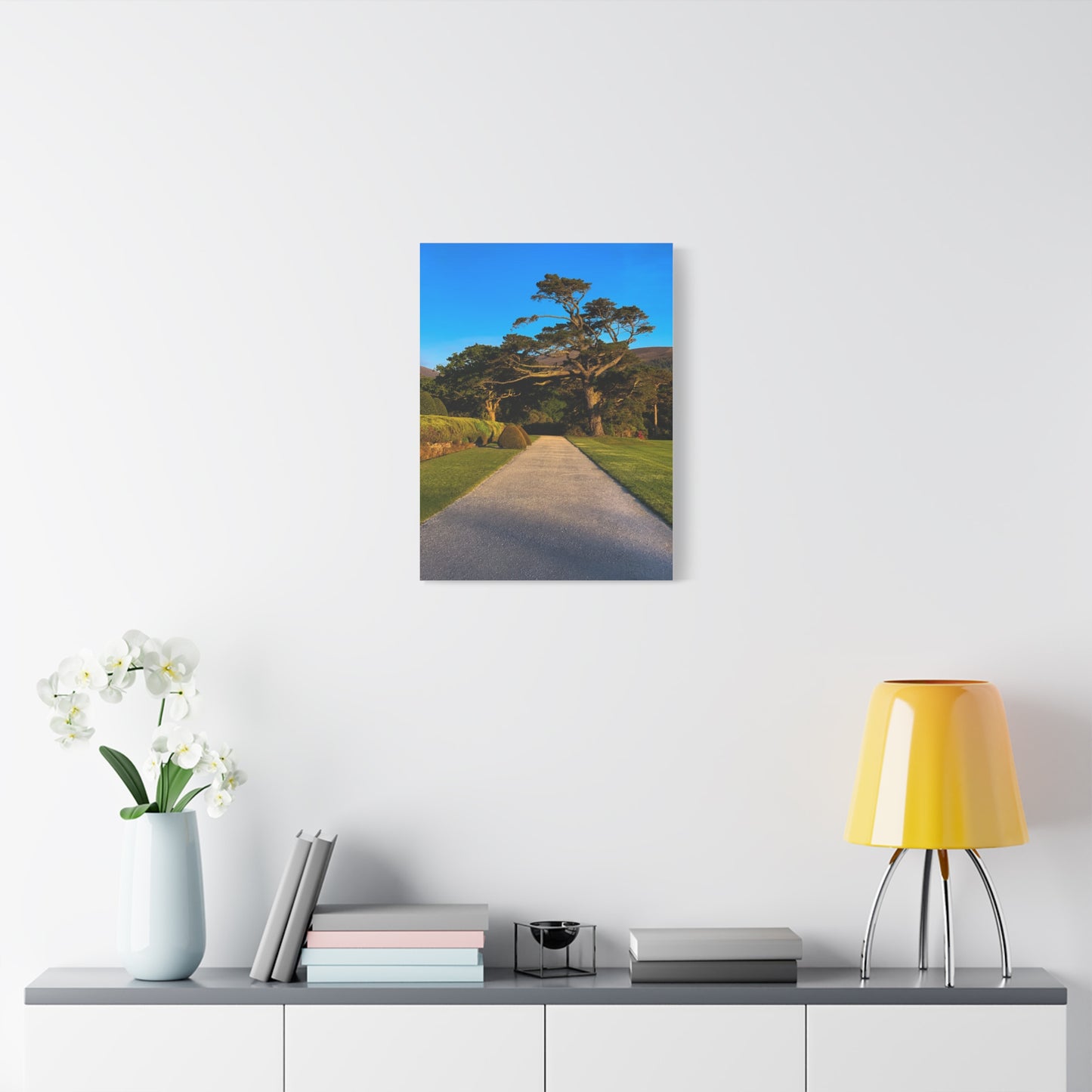 Muckross House Garden Matte Canvas, Stretched, 1.25"