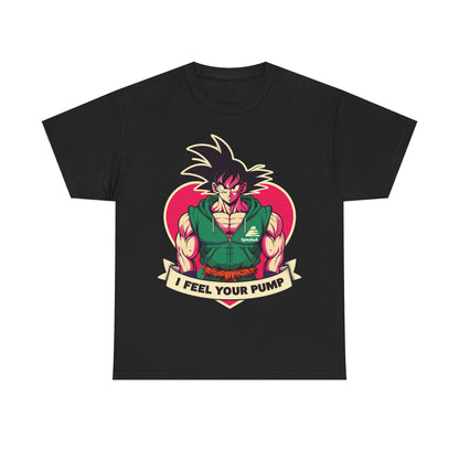 I Feel Your Pump IV Unisex Heavy Cotton Tee