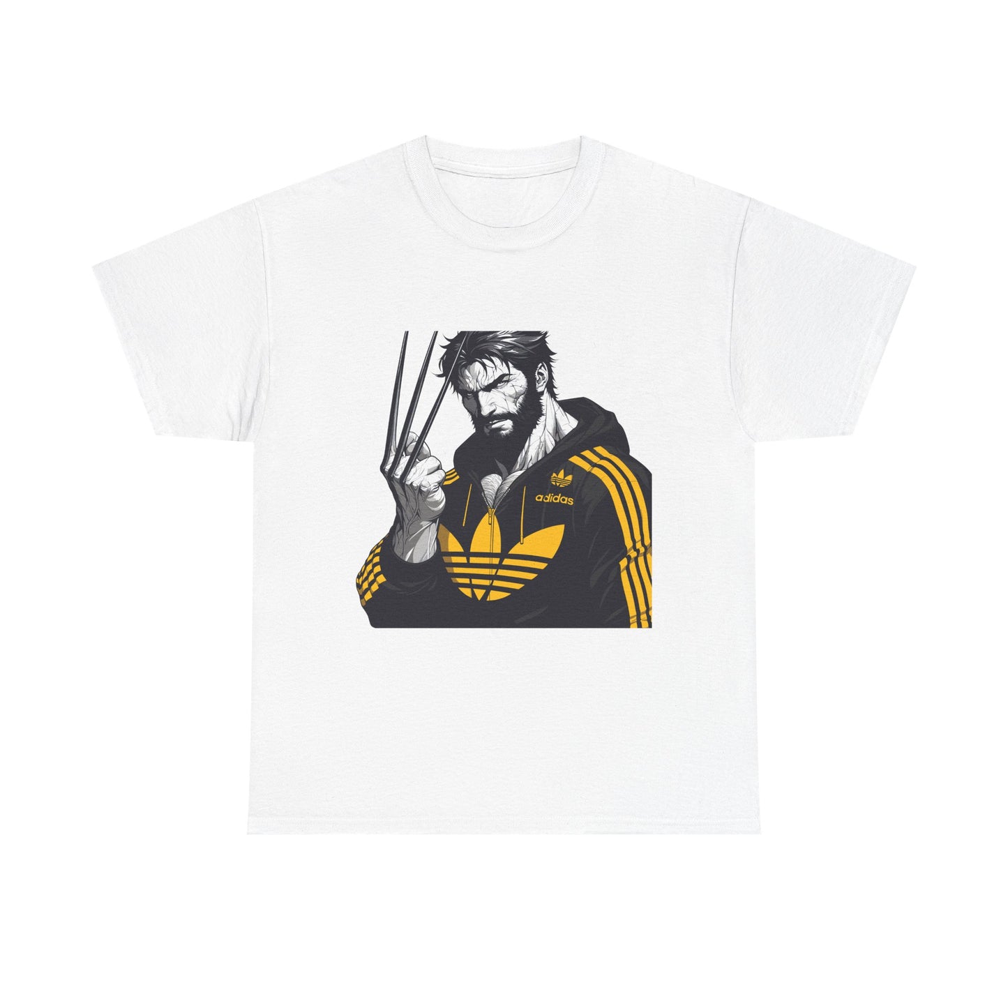 Wolverine Inspired Unisex Heavy Cotton Tee