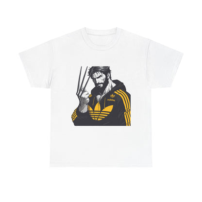 Wolverine Inspired Unisex Heavy Cotton Tee