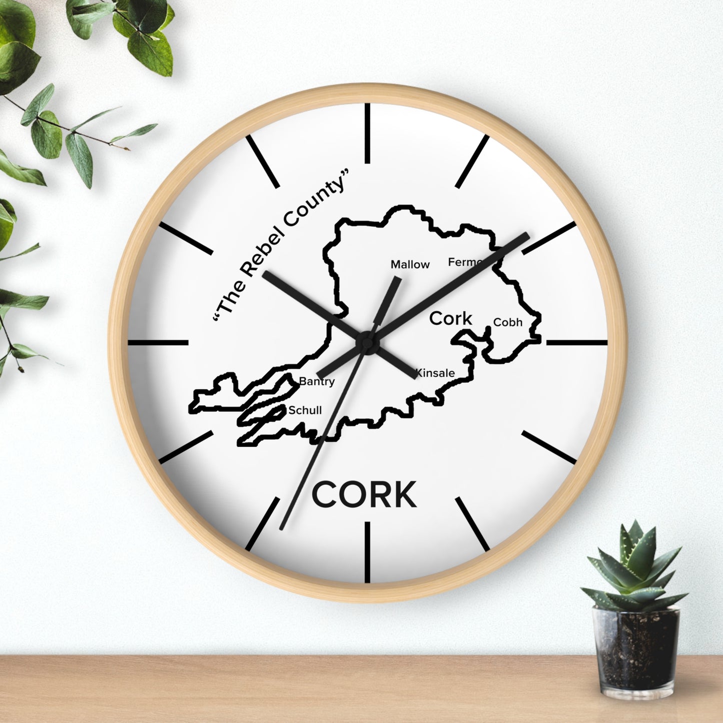 Cork County Wall Clock