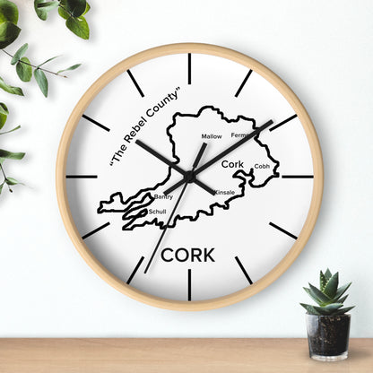 Cork County Wall Clock