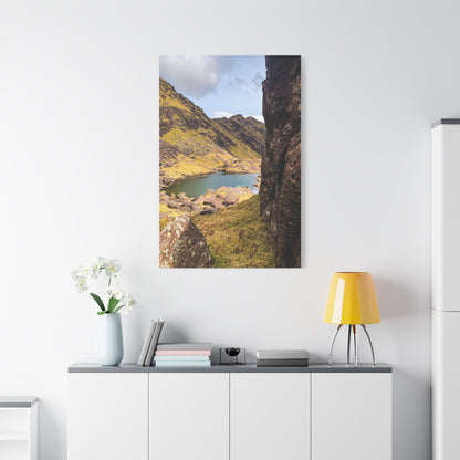 Mount Brendan Matte Canvas, Stretched, 1.25"
