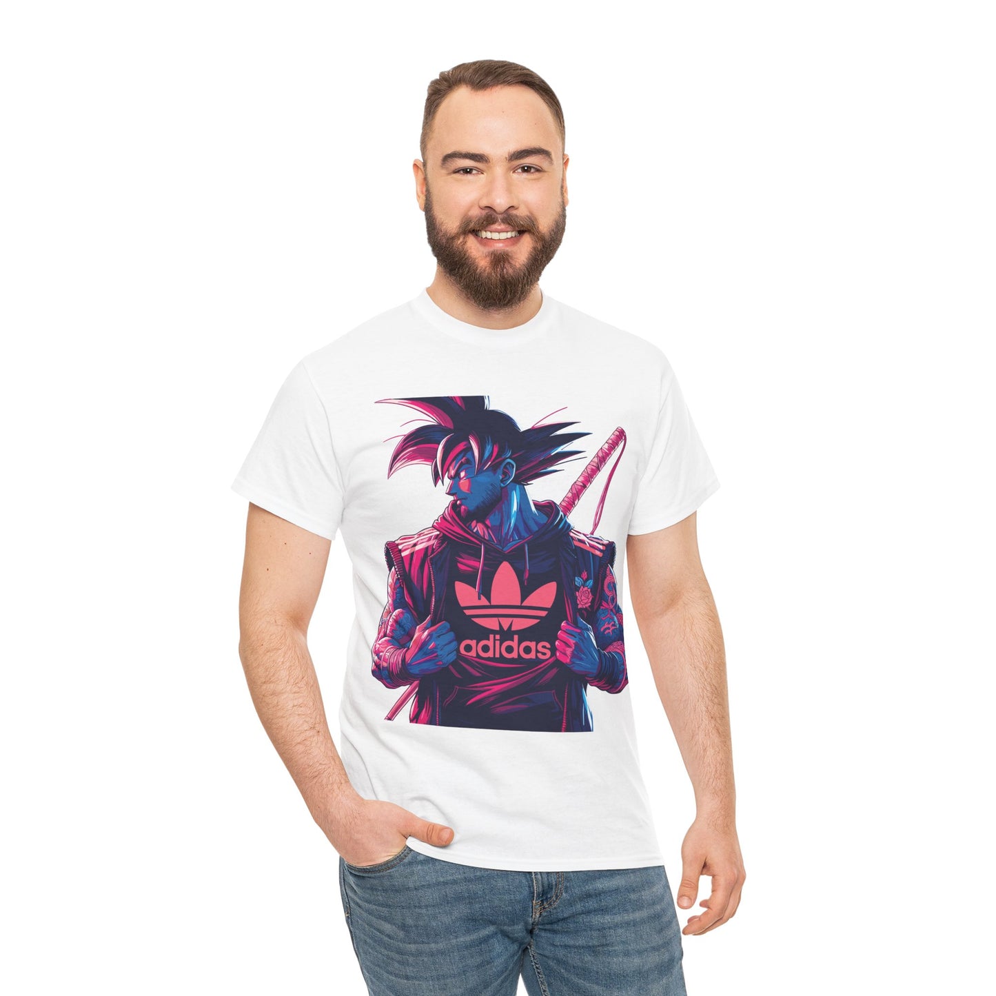 Goku X Unisex Heavy Cotton Tee