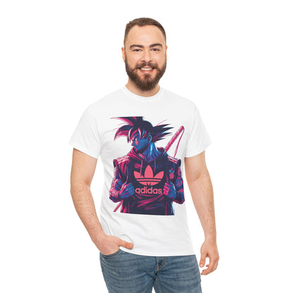 Goku X Unisex Heavy Cotton Tee