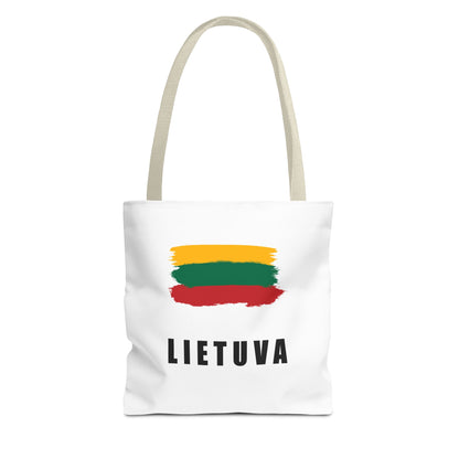 Lietuva Tote Bag – Stylish Lithuanian Flag Design