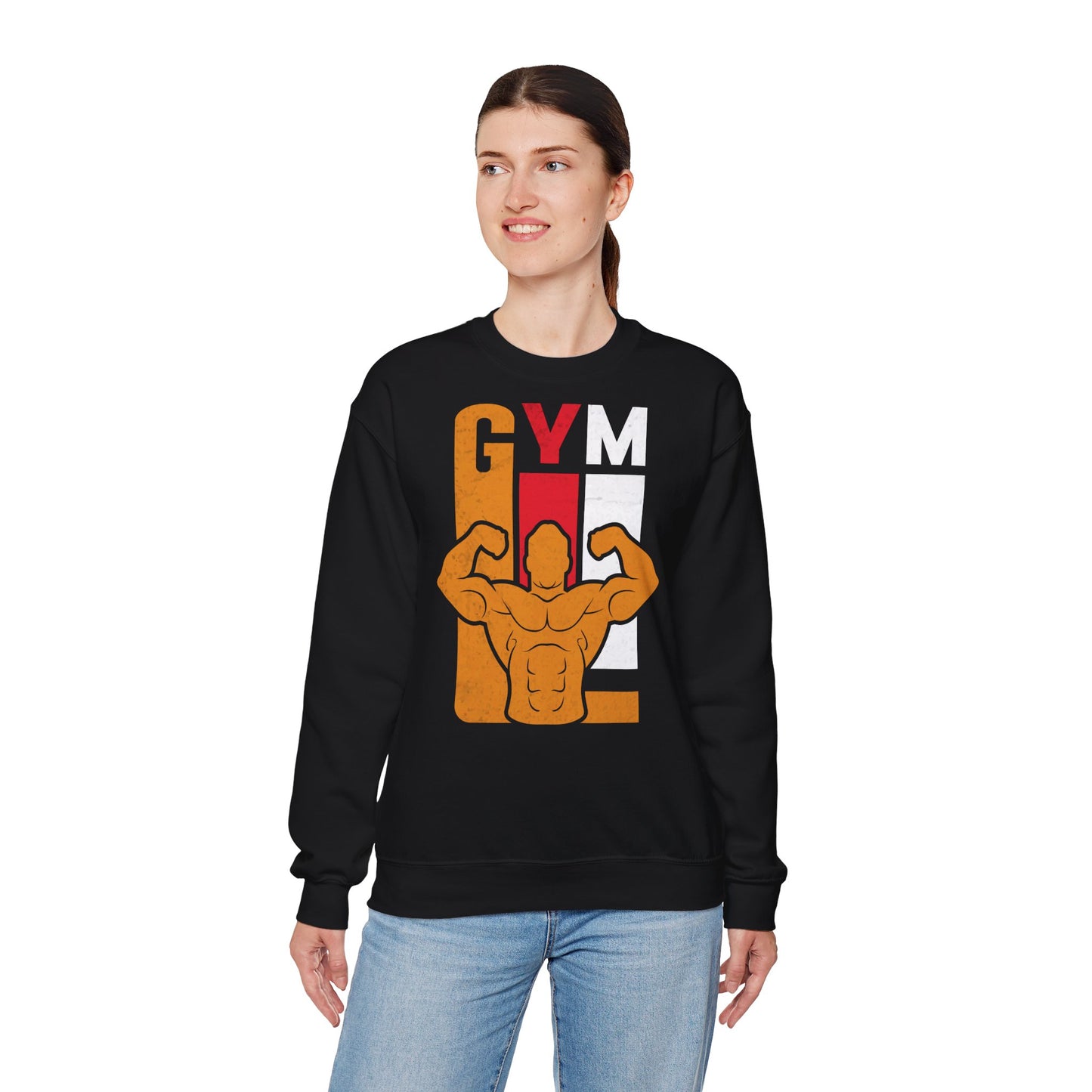 "GYM" Unisex Heavy Blend™ Crewneck Sweatshirt