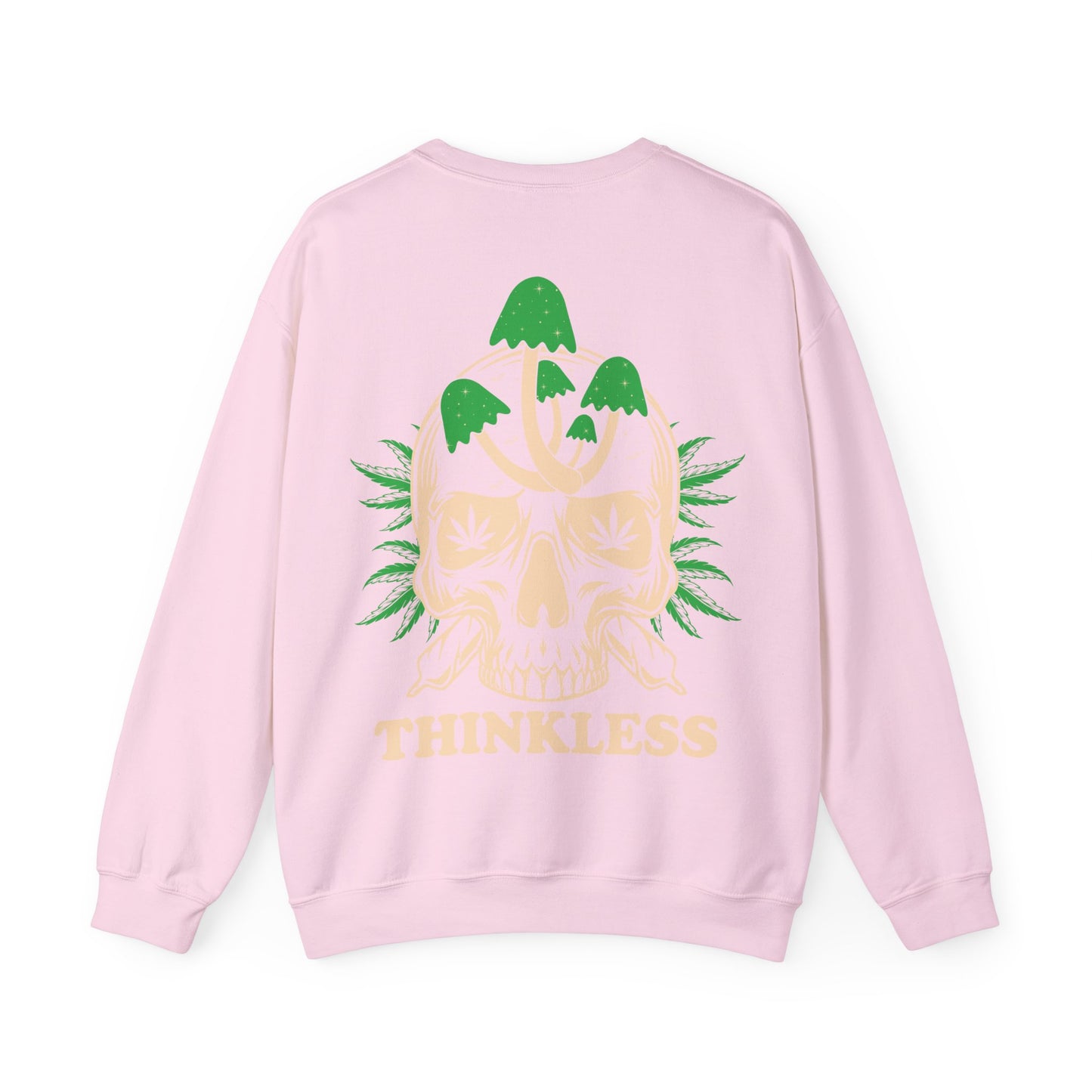 Mushroom Skull 'THINKLESS' Sweatshirt