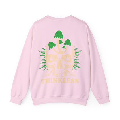 Mushroom Skull 'THINKLESS' Sweatshirt