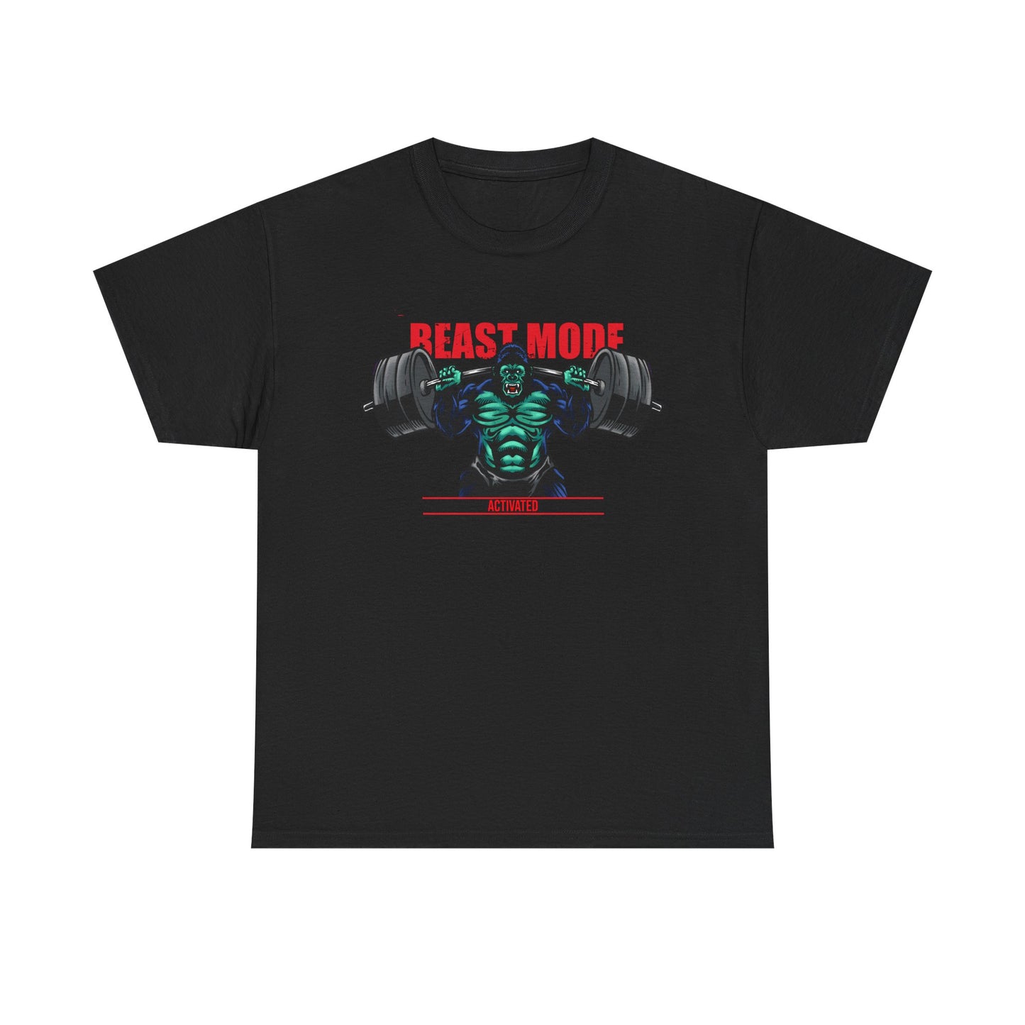 Beast Mode Unisex Heavy Cotton Tee