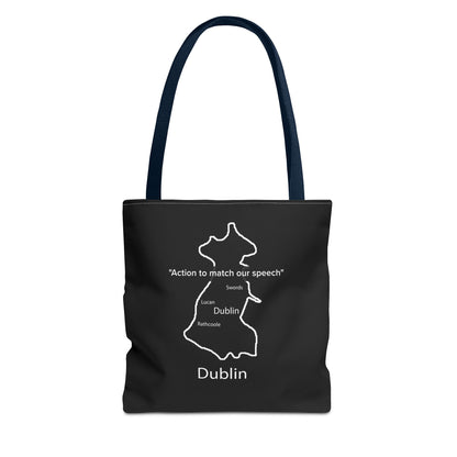 Dublin Tote Bag Black Edition