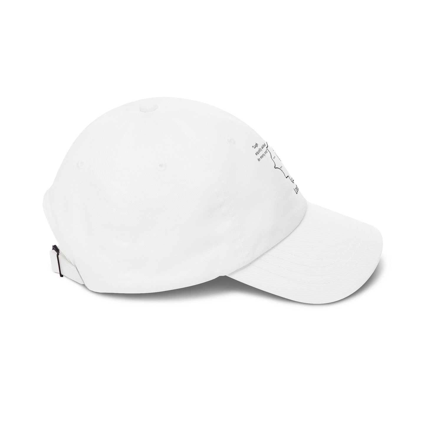 Louth - Stylish White Hat for Everyday Wear