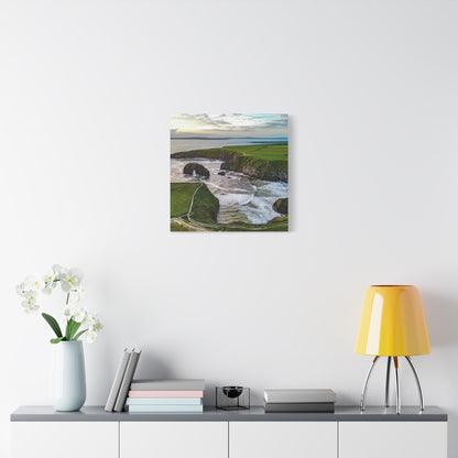 Virgin Rock Ballybunion Matte Canvas, Stretched, 1.25"