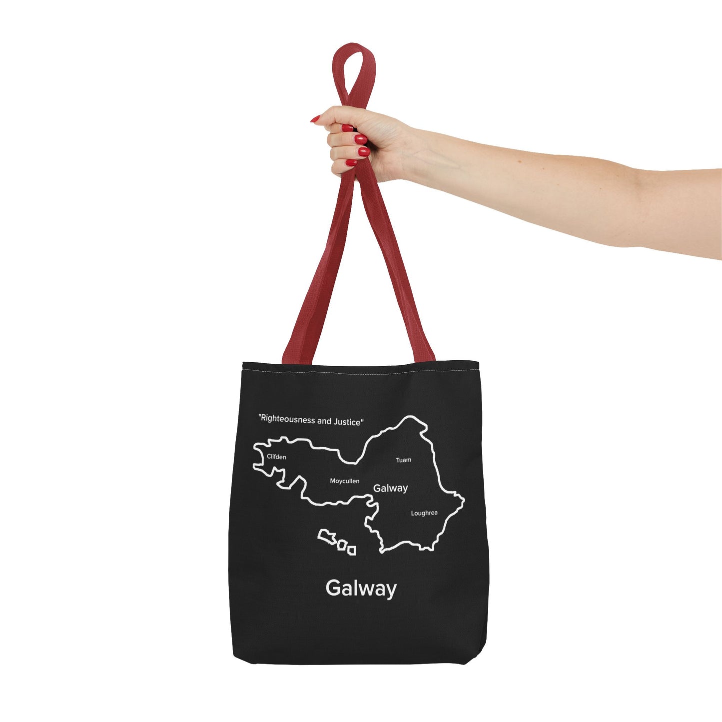 Galway Tote Bag Black Edition
