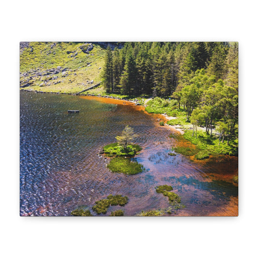 Gleanteenassig Forest Matte Canvas, Stretched, 1.25"