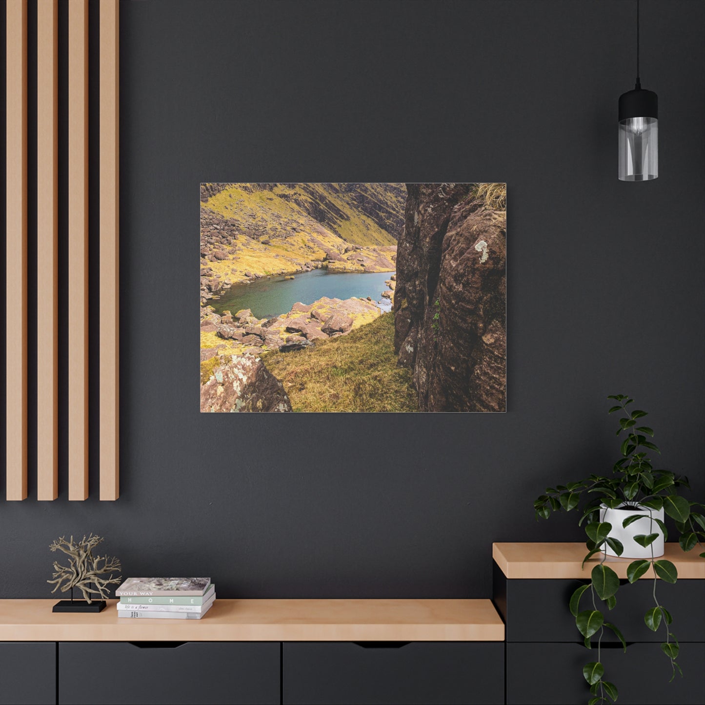 Mount Brendan Matte Canvas, Stretched, 1.25"