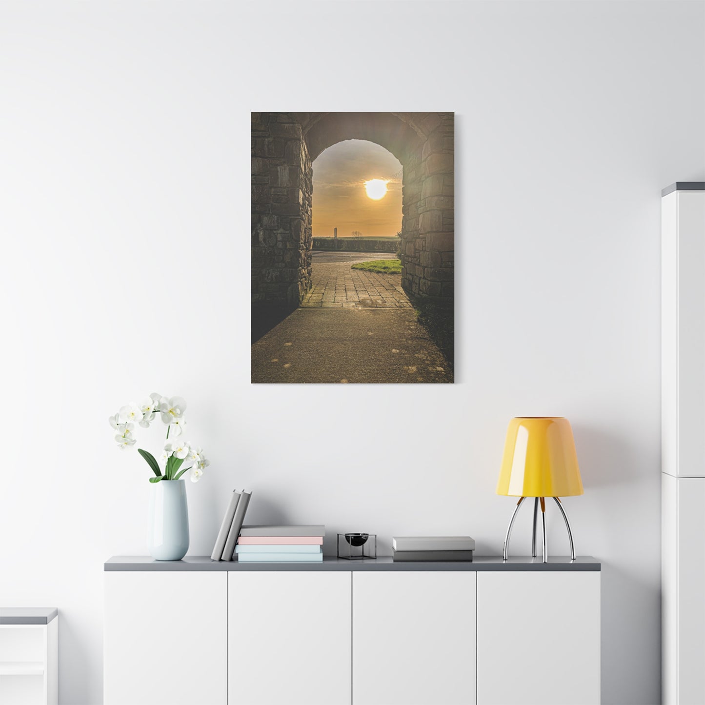 Pillars Matte Canvas, Stretched, 1.25"