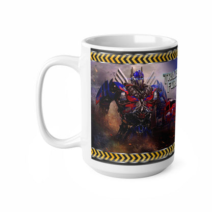 Transformers Ceramic Coffee Mug - 11oz & 15oz - Perfect Gift for Fans & Collectors