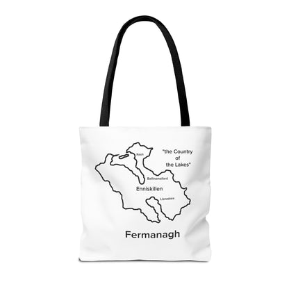 Fermanagh Tote Bag White Edition