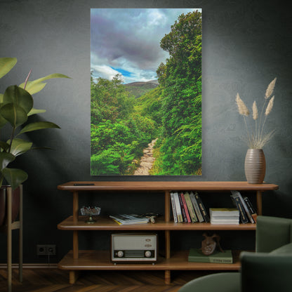 Torc Trail Matte Canvas, Stretched, 1.25"
