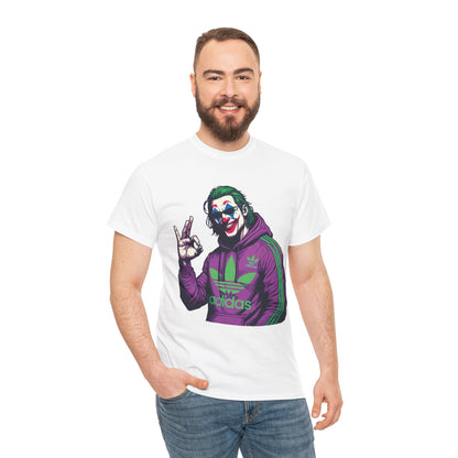 "Joker" Be Good Boy Unisex Heavy Cotton Tee