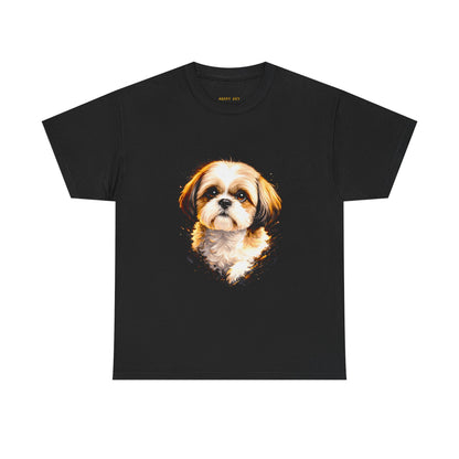 Shih Tzu Portrait Tee